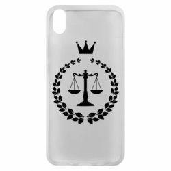 Чехол для Xiaomi Redmi 7A Crown for a lawyer - PrintSalon