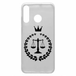 Чехол для Huawei P30 Lite Crown for a lawyer - PrintSalon