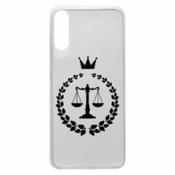 Чехол для Samsung A70 Crown for a lawyer - PrintSalon