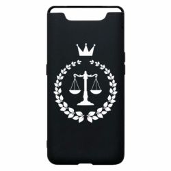 Чехол для Samsung A80 Crown for a lawyer - PrintSalon