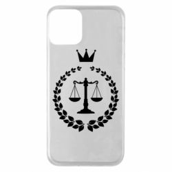 Чехол для iPhone 11 Crown for a lawyer - PrintSalon