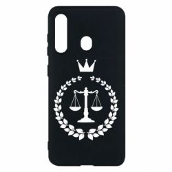 Чехол для Samsung M40 Crown for a lawyer - PrintSalon