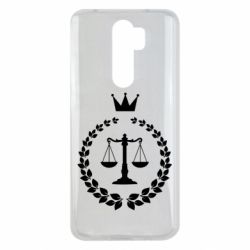 Чехол для Xiaomi Redmi Note 8 Pro Crown for a lawyer - PrintSalon