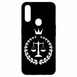 Чехол для Oppo A31 Crown for a lawyer - PrintSalon