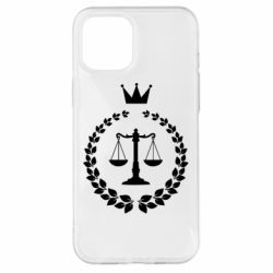 Чехол для iPhone 12 Pro Max Crown for a lawyer - PrintSalon