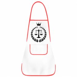 Фартук Crown for a lawyer - PrintSalon