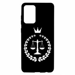 Чехол для Samsung A72 5G Crown for a lawyer - PrintSalon