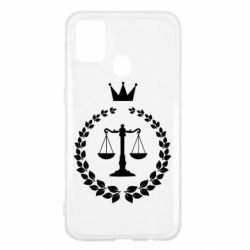 Чехол для Samsung M31 Crown for a lawyer - PrintSalon
