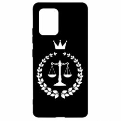 Чехол для Samsung S10 Lite Crown for a lawyer - PrintSalon