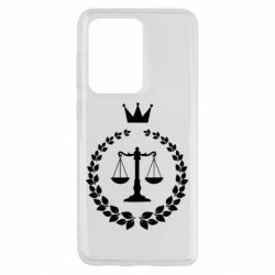 Чехол для Samsung S20 Ultra Crown for a lawyer - PrintSalon