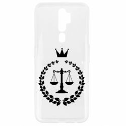 Чехол для Oppo A5/A9 2020 Crown for a lawyer