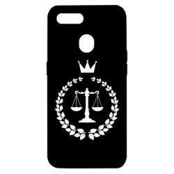 Чехол для Oppo A5s/A12 Crown for a lawyer - PrintSalon