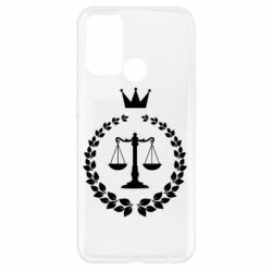 Чехол для Oppo A52/A72/A92 Crown for a lawyer - PrintSalon