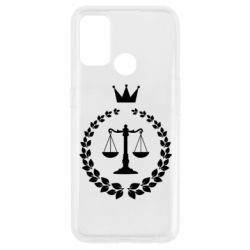 Чехол для Oppo A53/A32/A33 Crown for a lawyer