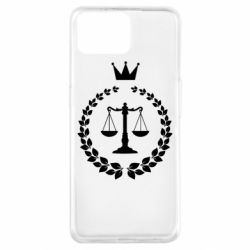 Чехол для Oppo A73 Crown for a lawyer - PrintSalon