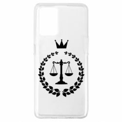 Чехол для Oppo A74 4G Crown for a lawyer - PrintSalon