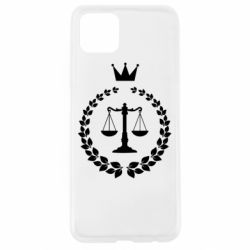Чехол для Oppo A92s Crown for a lawyer - PrintSalon