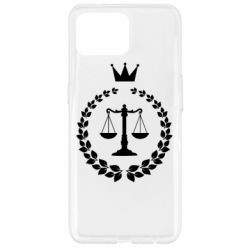 Чехол для Oppo Reno 4 Lite Crown for a lawyer