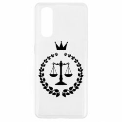 Чохол для Oppo Find X2Crown for a lawyer