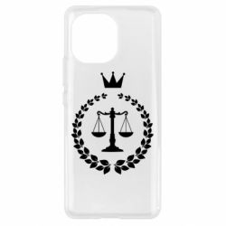 Чехол для Xiaomi Mi11 Crown for a lawyer - PrintSalon