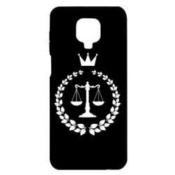 Чехол для Xiaomi Redmi Note 9S/9Pro/9Pro Max Crown for a lawyer - PrintSalon