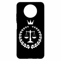 Чехол для Xiaomi Redmi Note 9 5G/Redmi Note 9T Crown for a lawyer