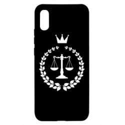 Чехол для Xiaomi Redmi 9a Crown for a lawyer - PrintSalon