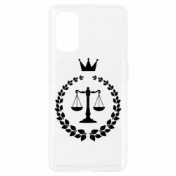 Чехол для Realme 7 Pro Crown for a lawyer - PrintSalon