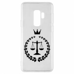 Чехол для Samsung S9+ Crown for a lawyer - PrintSalon