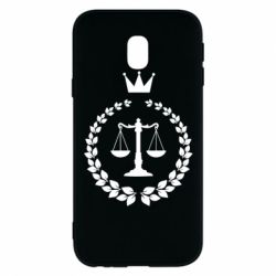 Чехол для Samsung J3 2017 Crown for a lawyer - PrintSalon