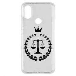 Чехол для Xiaomi Mi A2 Crown for a lawyer - PrintSalon