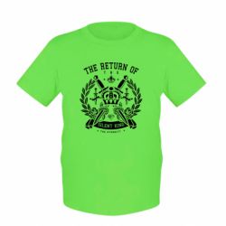 Детская футболка Crown