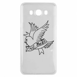 Чехол для Samsung J7 2016 Cry Baby bird cries - PrintSalon