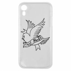 Чехол для iPhone XR Cry Baby bird cries - PrintSalon