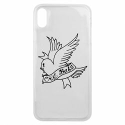 Чехол для iPhone Xs Max Cry Baby bird cries - PrintSalon