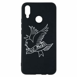 Чехол для Huawei P Smart Plus 2018 Cry Baby bird cries - PrintSalon