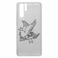 Чехол для Huawei P30 Pro Cry Baby bird cries - PrintSalon