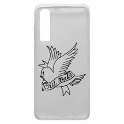 Чехол для Huawei P30 Cry Baby bird cries - PrintSalon