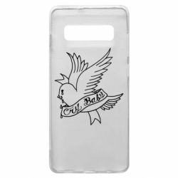Чехол для Samsung S10+ Cry Baby bird cries - PrintSalon