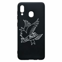 Чехол для Samsung A30 Cry Baby bird cries - PrintSalon