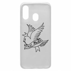 Чехол для Samsung A40 Cry Baby bird cries - PrintSalon