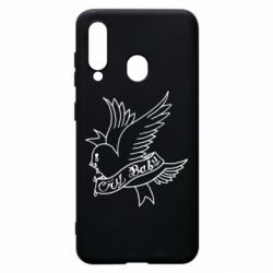Чехол для Samsung A60 Cry Baby bird cries - PrintSalon