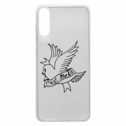 Чехол для Samsung A70 Cry Baby bird cries - PrintSalon