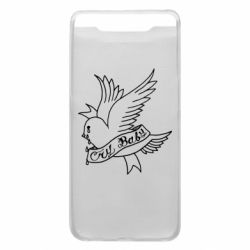 Чехол для Samsung A80 Cry Baby bird cries - PrintSalon