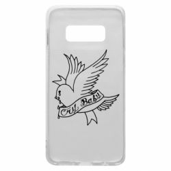 Чехол для Samsung S10e Cry Baby bird cries - PrintSalon