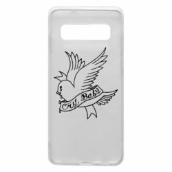 Чехол для Samsung S10 Cry Baby bird cries - PrintSalon