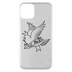 Чехол для iPhone 11 Cry Baby bird cries - PrintSalon