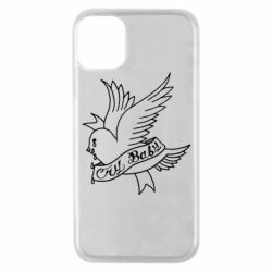 Чехол для iPhone 11 Pro Cry Baby bird cries - PrintSalon
