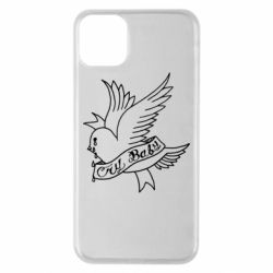 Чехол для iPhone 11 Pro Max Cry Baby bird cries - PrintSalon