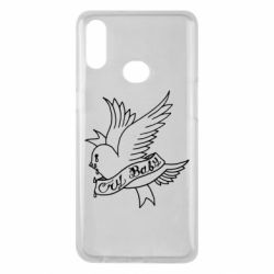 Чехол для Samsung A10s Cry Baby bird cries - PrintSalon